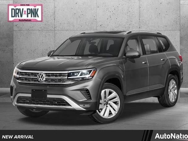 VOLKSWAGEN ATLAS 4MOTION 2021 1V2KR2CA8MC563332 image